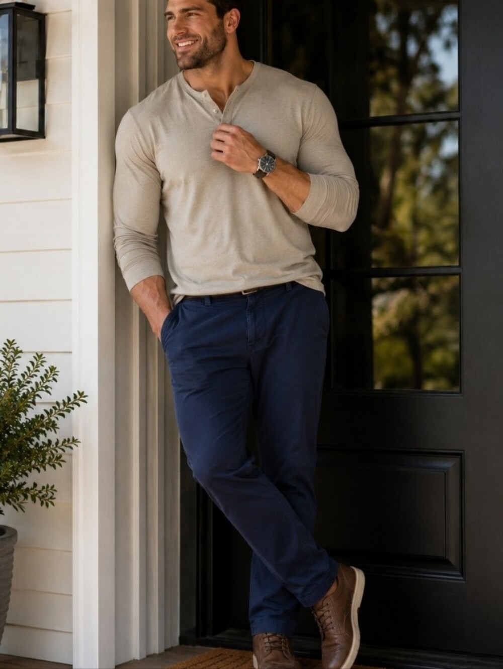 Dockers‎ Ultimate Chino Smart 360 Flex Pants Men's 42x30 Blue Straight Stretch